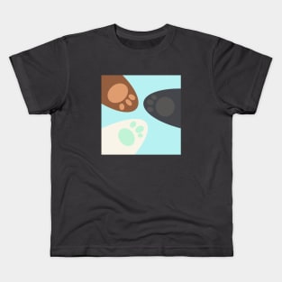 We Bare Bears - Paws Ver. 2 Kids T-Shirt